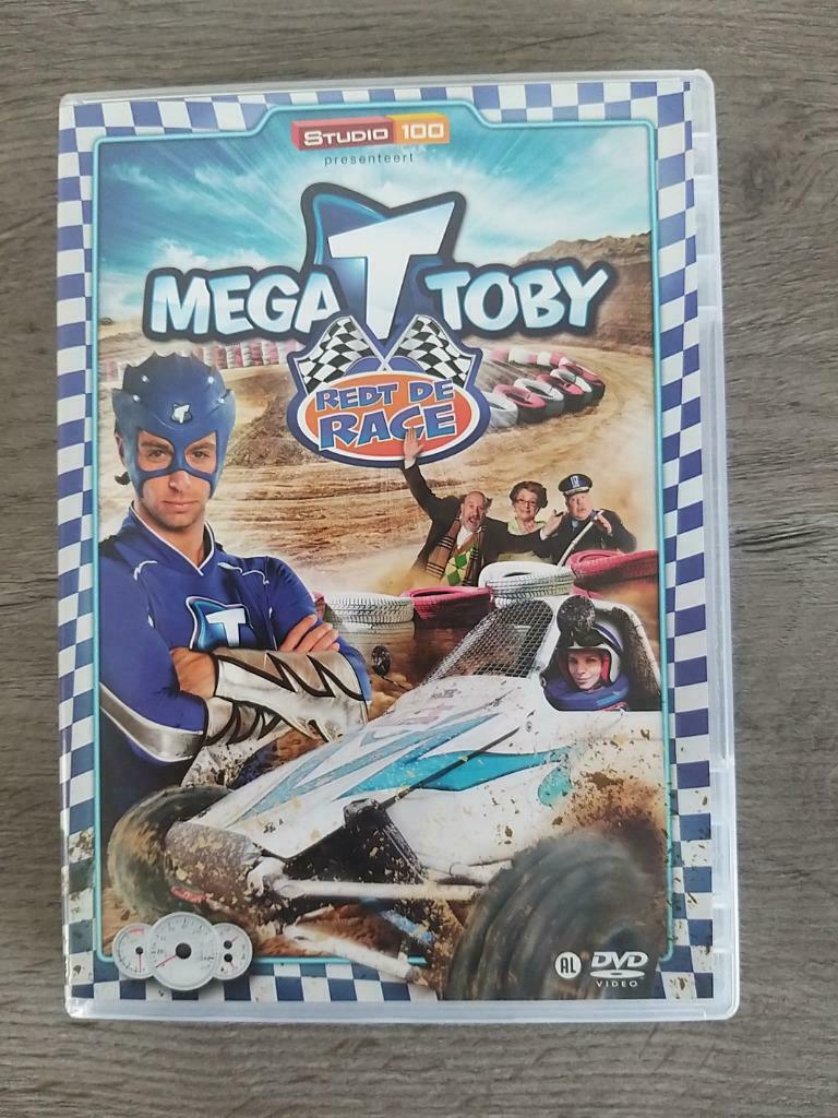 Mega Toby - Redt de race dvd, Cd's en Dvd's, Verzenden, Gebruikt