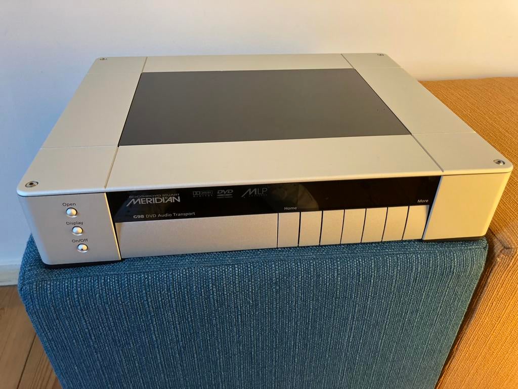 Meridian drive G98 audio dvd transport, TV, Hi-fi & Vidéo, Enlèvement ou Envoi, Ne fonctionne pas