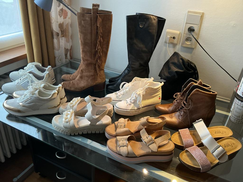 Lot de chaussures pointure 39, Zakelijke goederen, Stock en Retail | Partijen goederen, Ophalen, Overige categorie