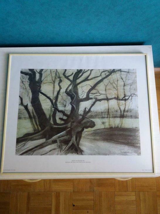 Étude sur les arbres de Vincent Van Gogh, Antiquités & Art, Art | Autres Art
