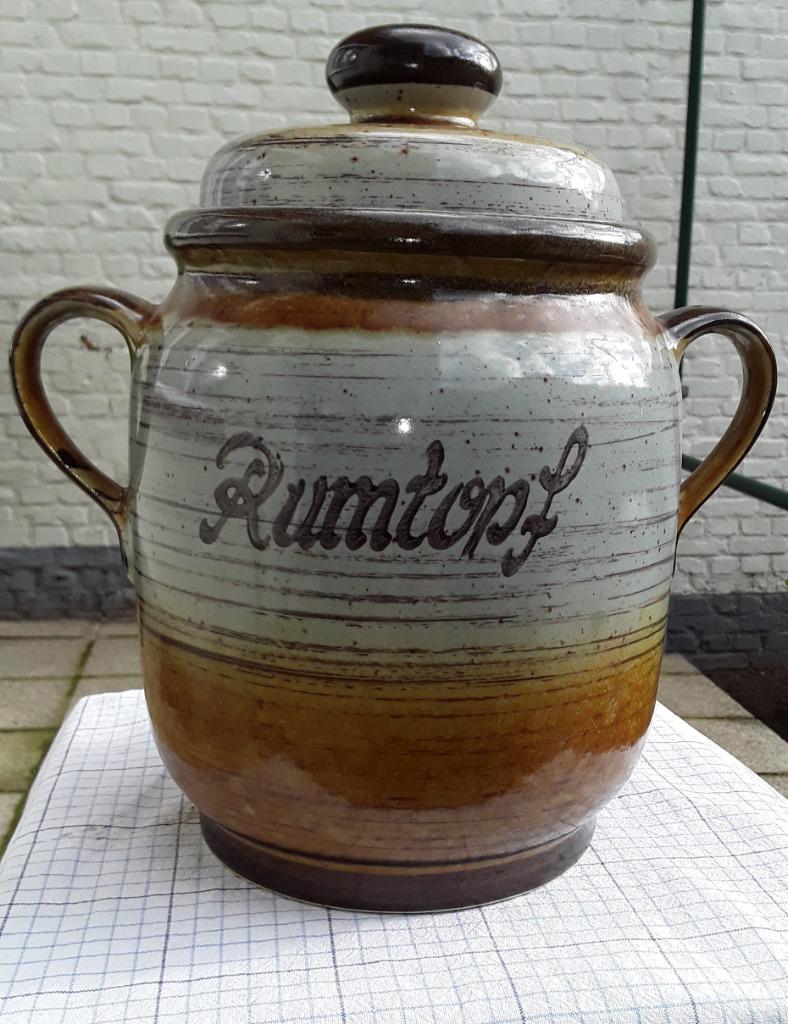 Rumtopf, Enlèvement, Comme neuf, Autres matériaux, Autres types