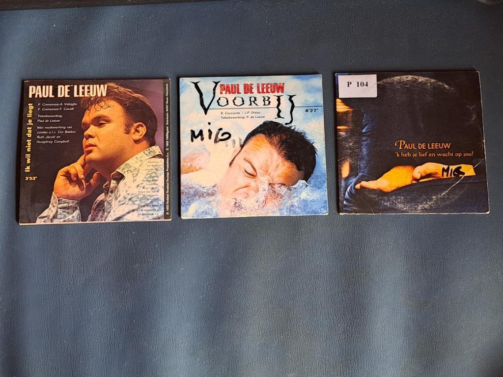 Paul de leeuw cd singles, Ophalen of Verzenden