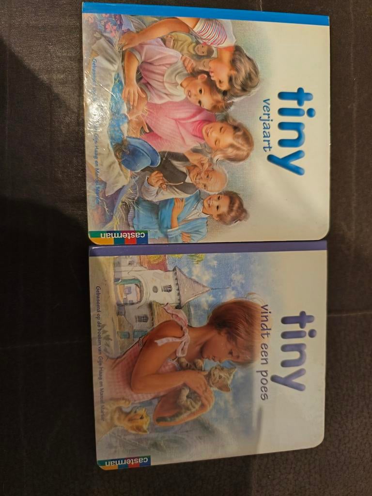 Mijn eerste tiny's, Ophalen, Zo goed als nieuw