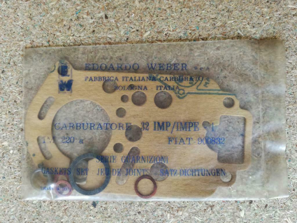 FIAT 1100, FIAT 600 ABARTH - KIT DE JOINTS CARBU - NEUF, Autos : Pièces & Accessoires, Envoi, Neuf, Fiat
