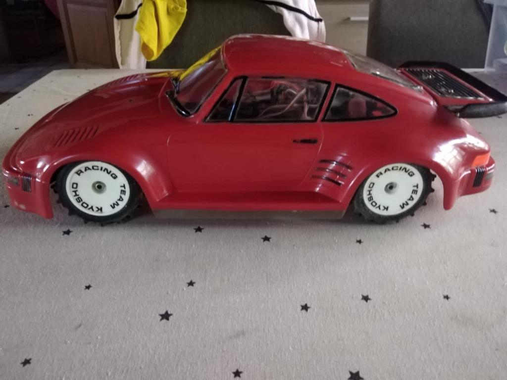 Parma porsche flatnose 911 kyosho vintage, Hobby en Vrije tijd, Ophalen of Verzenden