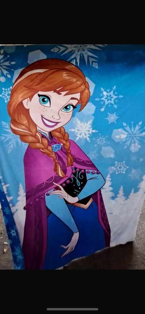 Frozen dekbed, hoeslaken…, Kinderen en Baby's, Ophalen of Verzenden, Dekbedovertrek
