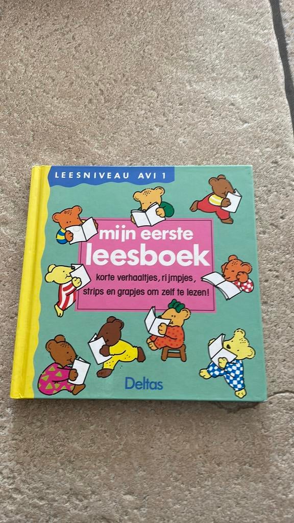 Mijn eerste leesboek, Enlèvement, Comme neuf