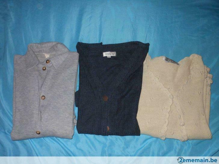 Gilet, Enlèvement ou Envoi, Porté