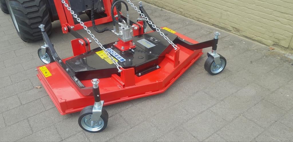 Bel-Agro hydraulische  gazonmaaier voor norcar/Avant /Euro, Ophalen, Cirkelmaaier, Bel-Agro, Info@bel-agro.be