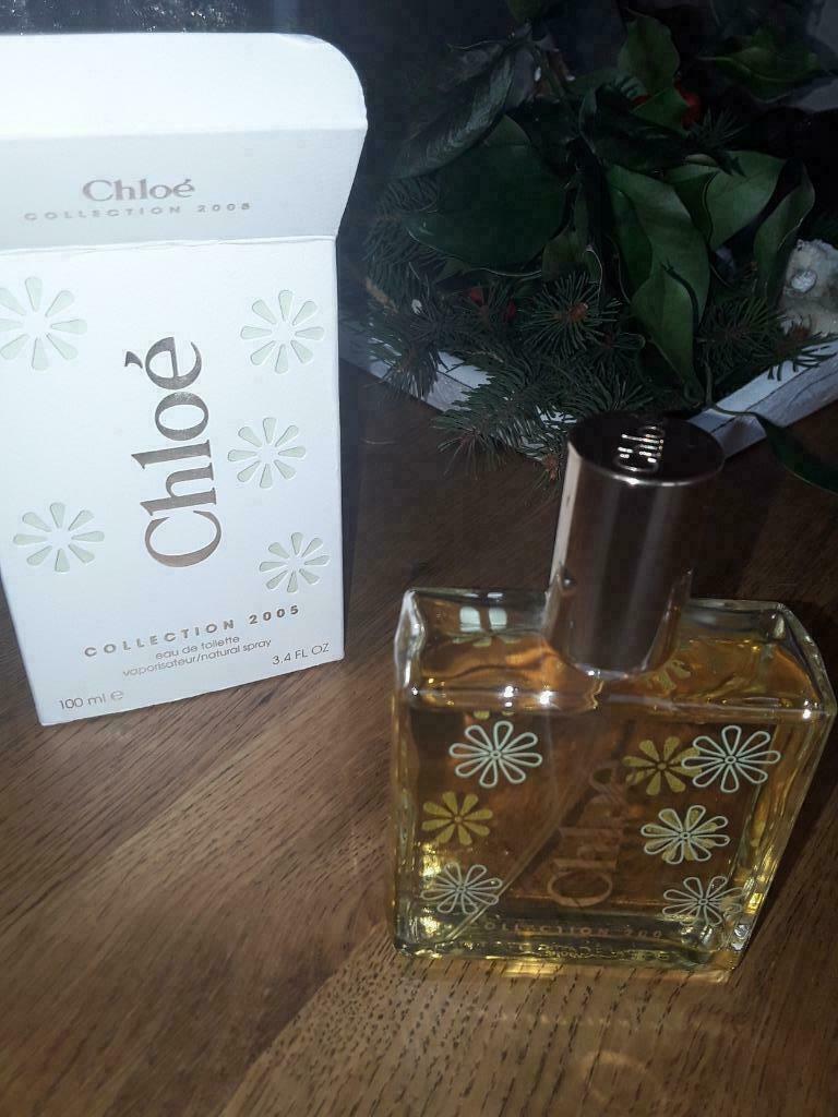Cloe eau de toilette collection 2005  100ml, Ophalen of Verzenden, Zo goed als nieuw, Parfumfles, Gevuld