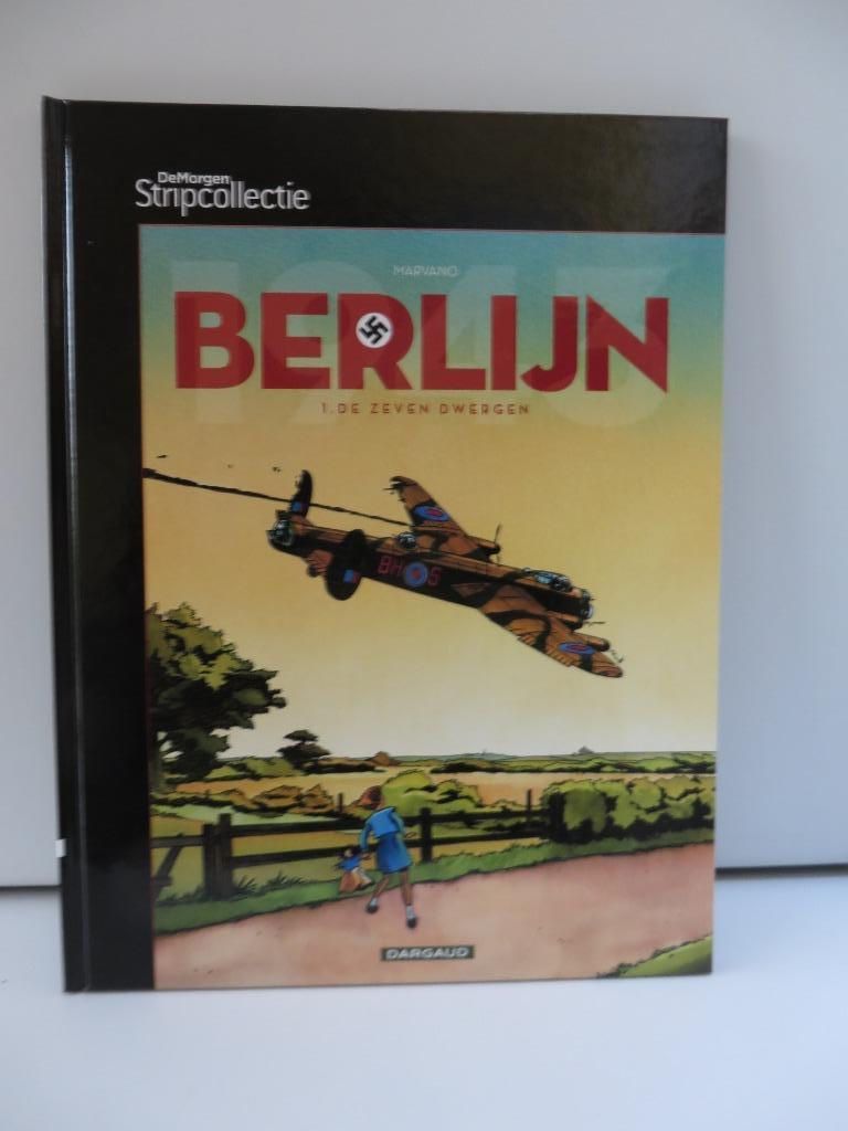 Berlijn,1- Marvano- De Morgen Stripcollectie hc, Boeken, Eén stripboek, Ophalen of Verzenden, Zo goed als nieuw