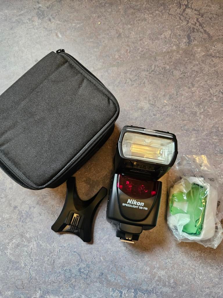 Nikon speedlight SB-700, Audio, Tv en Foto, Ophalen, Nikon