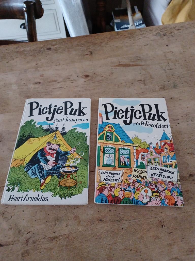 Boekjes PIETJE PUK aan 5 euro per stuk, Boeken, Ophalen of Verzenden