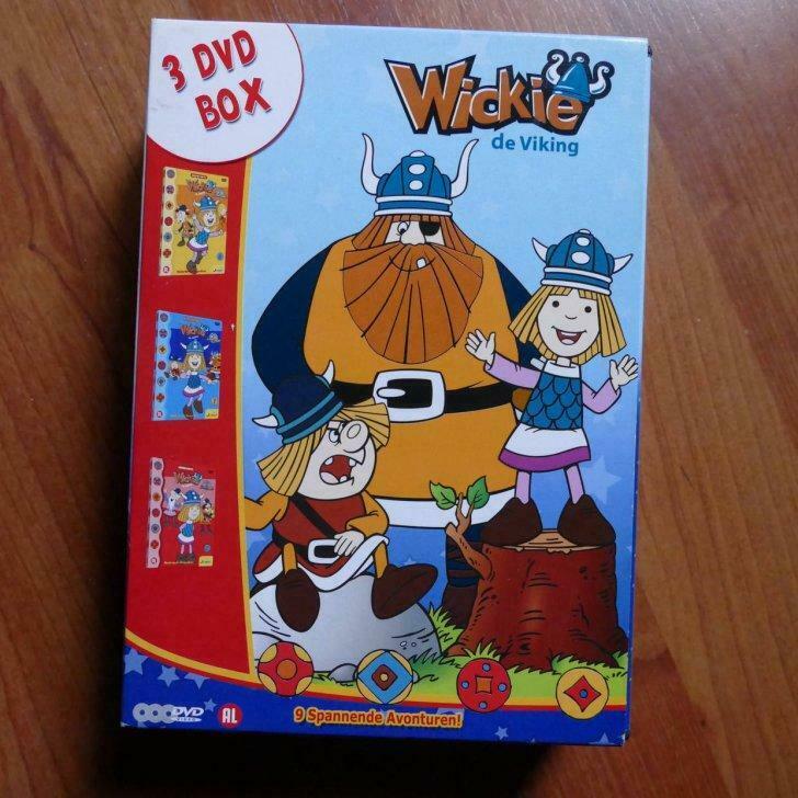 DVD-Box: Wickie de Viking (3DVD) - Uitgave: 2010, Alle leeftijden, Verzenden, Film