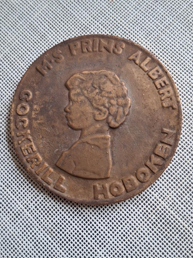 Médaille Prince Albert, Envoi, Utilisé, Autres types