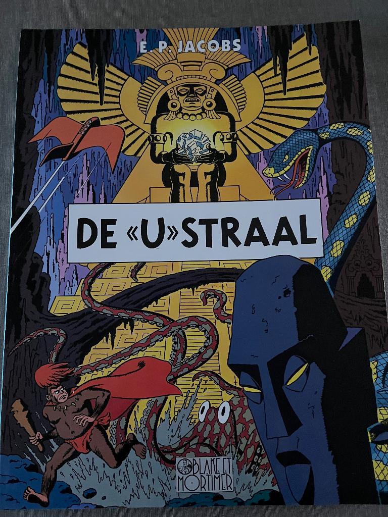 Strips Blake en Mortimer, Plusieurs BD, Edgar P. Jacobs, Enlèvement, Utilisé