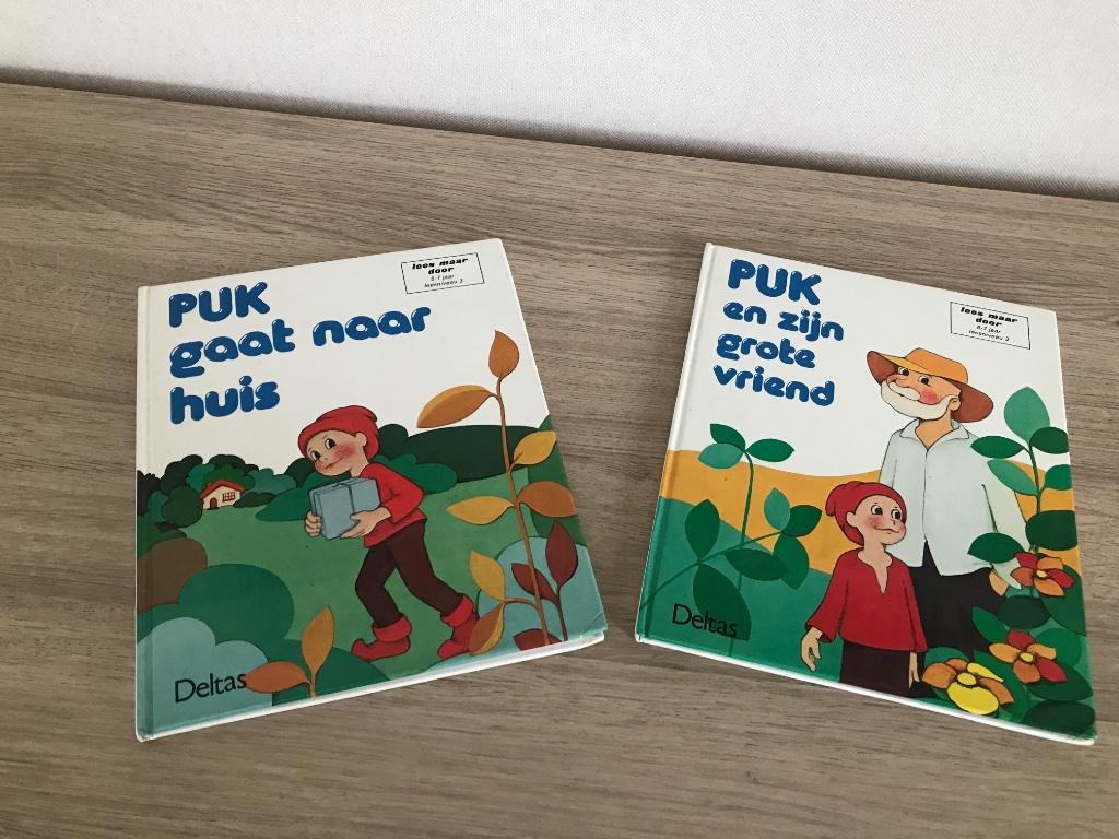Leesboekjes niveau 3: puk, Ophalen, Gelezen