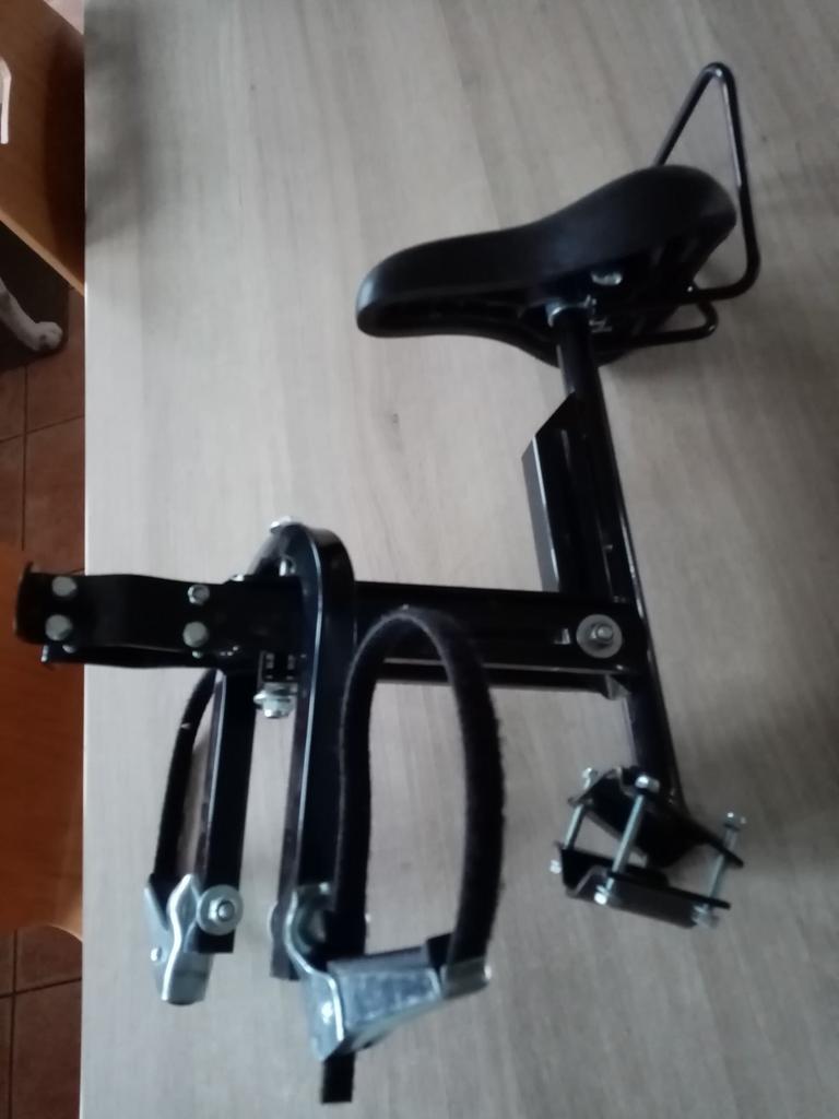 Fietszadel op stang voor dames fiets 40€, Ophalen, Zo goed als nieuw