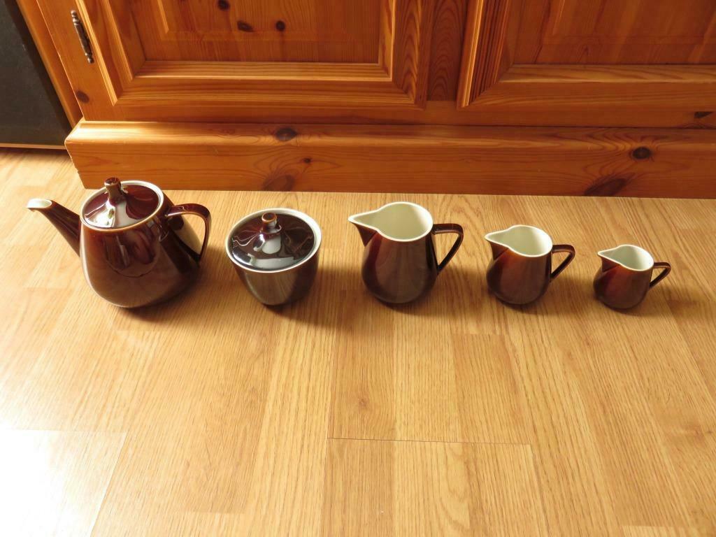 vintage Villeroy & Boch ensemble a café made in Luxembourg, Enlèvement ou Envoi