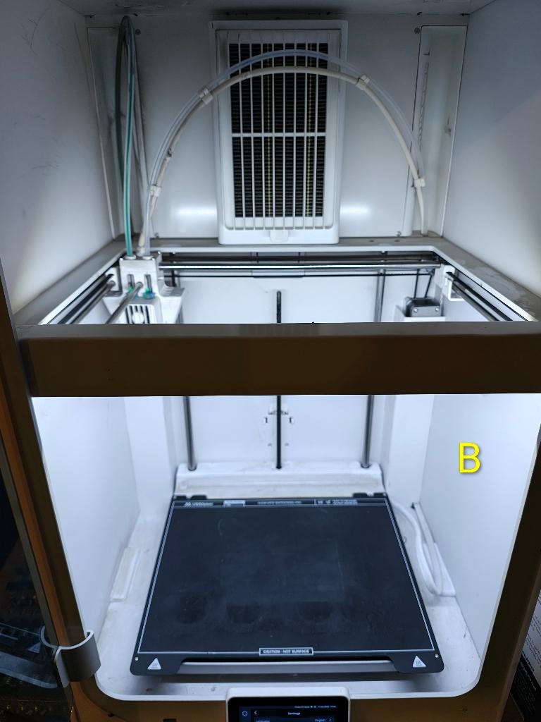 Ultimaker S7 3D printer, Ophalen, Ingebouwde Wi-Fi, Ultimaker, Zo goed als nieuw