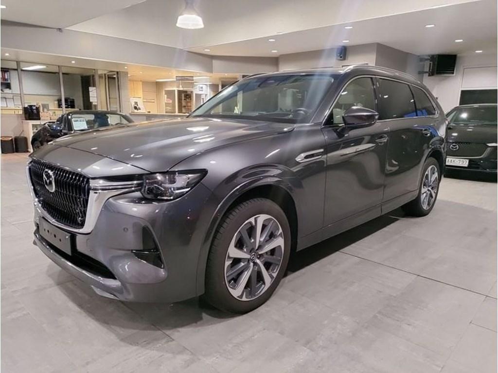 Mazda CX-80 2.5 e-SKYACTIV PHEV i-ACTIV AWD 8AT Takumi Plus, Automaat, Hybride Elektrisch/Benzine, SUV of Terreinwagen, 142 kW