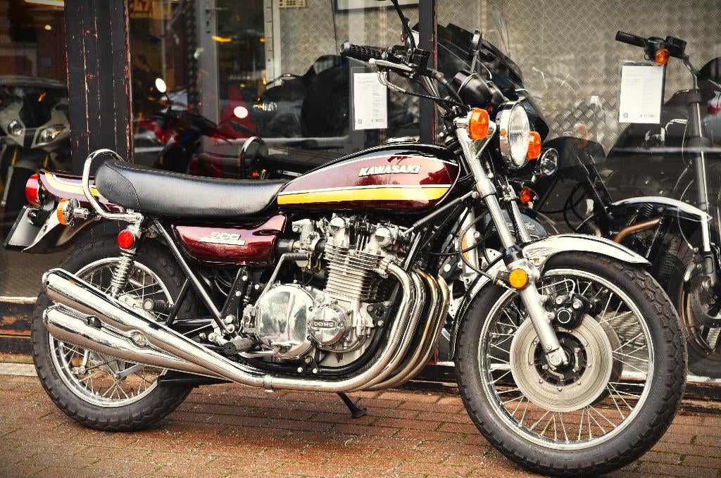 KAWASAKI Z900 Z1B ***MOTOVERTE.BE***, Entreprise, 4 cylindres, 900 cm³, Autre