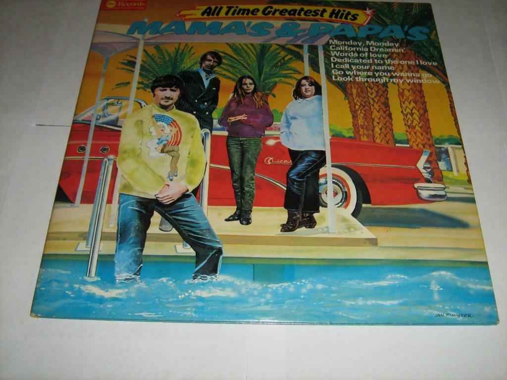 MAMA'S & PAPA'S - All TIME GREATEST HITS   ( Dubbel  LP ), Enlèvement ou Envoi, Comme neuf, 12 pouces