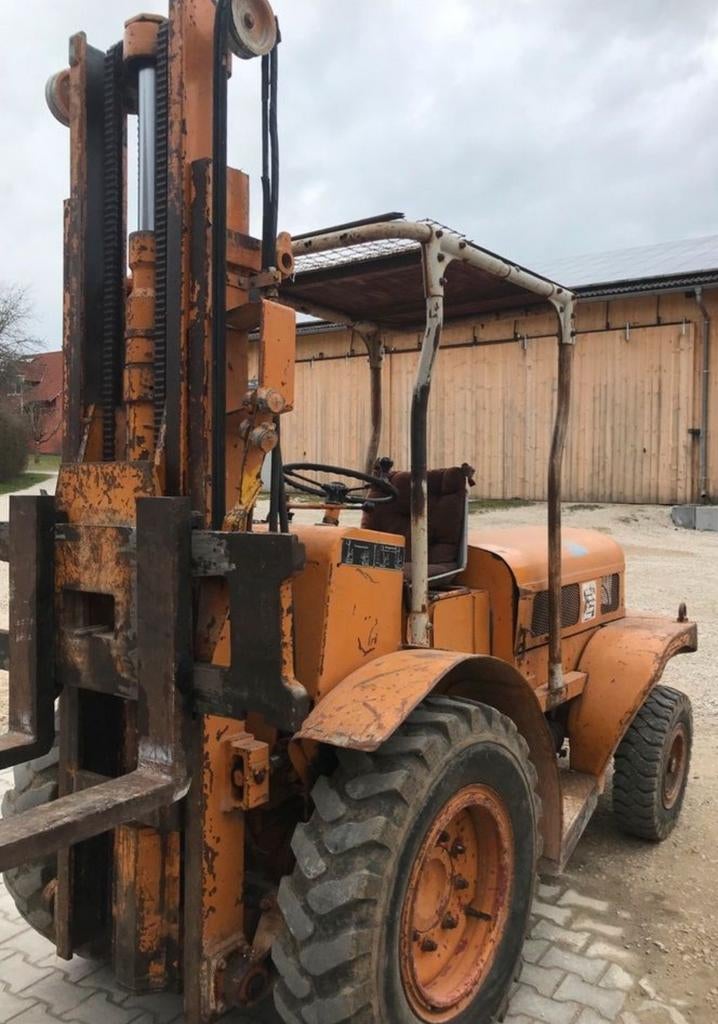 Heftruck STILL DFG2502 (OM636 Motor), Ophalen, Handmatig, Heftruck