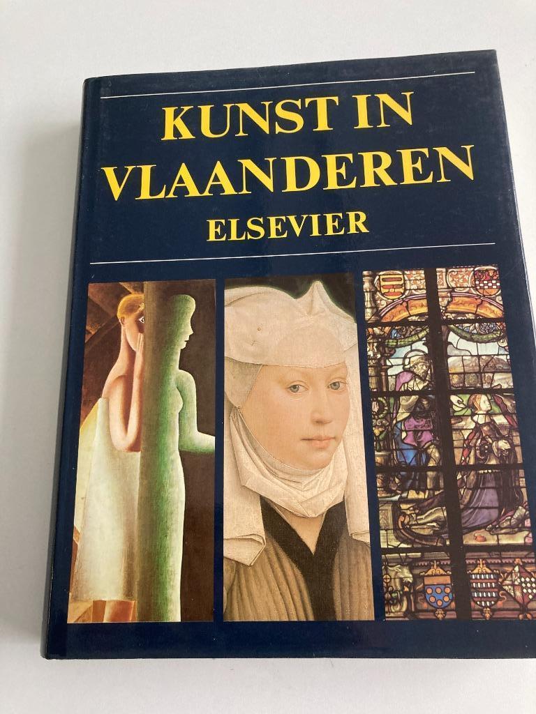 " Kunst in Vlaanderen " dr Guido Peeters Elsevier, Enlèvement ou Envoi, Guido Peeters