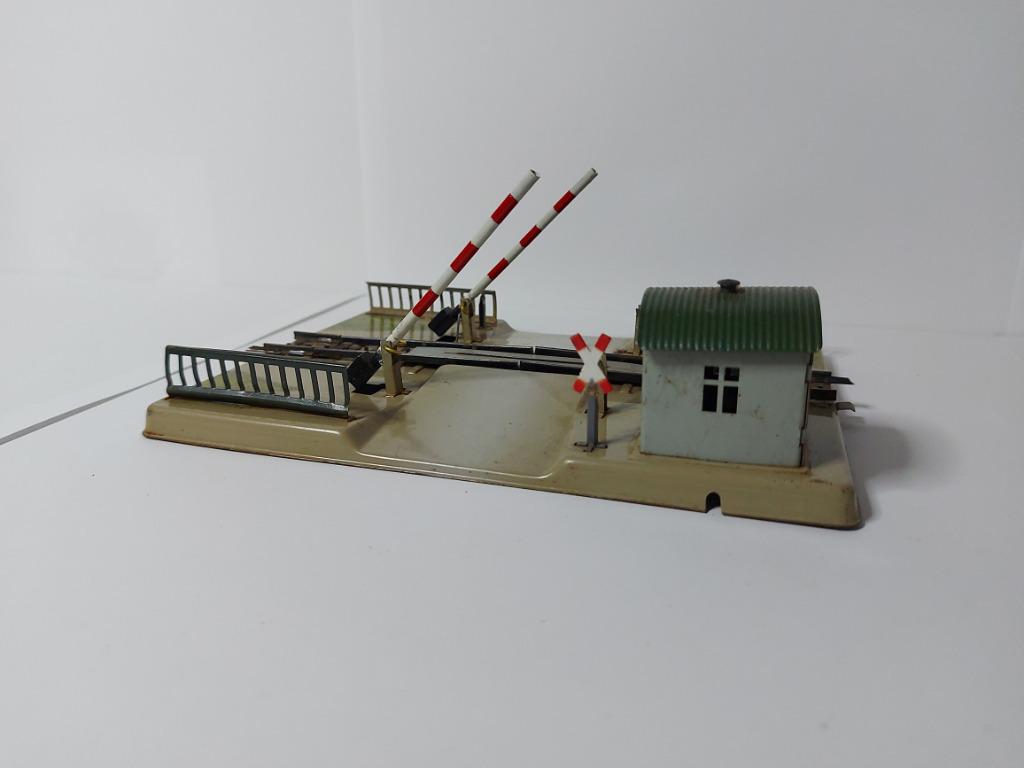 Marklin 7390 Overweg, Analogique, Enlèvement ou Envoi, Courant alternatif, Rails