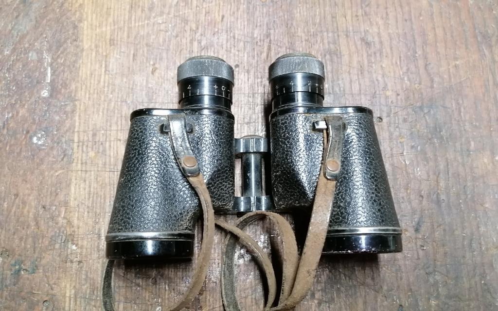 Jumelles militaire 6x30 US army Américain WW2 1942, Envoi