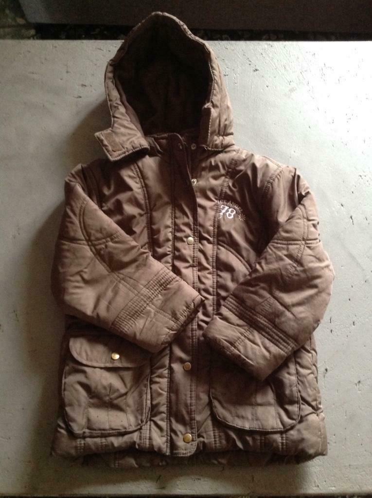 Manteau brun fille 5 ans, Enlèvement ou Envoi, Utilisé, Fille, Manteau