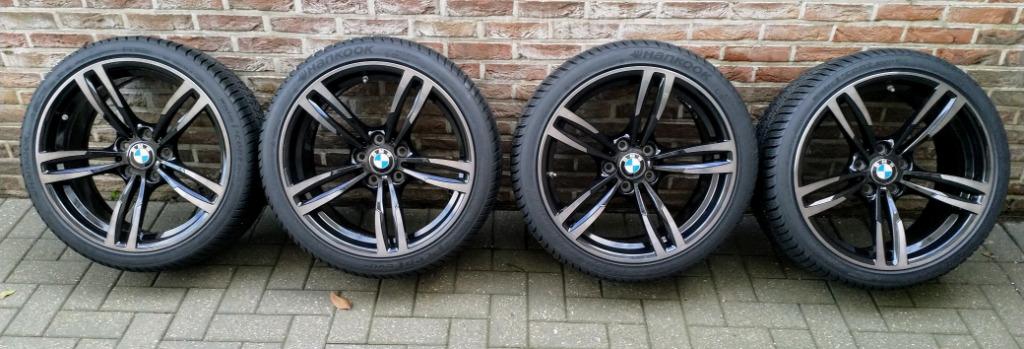 JANTES OEM 19 » M2 AVEC PNEUS D'HIVER NEUFS prix réduit., Enlèvement, Utilisé, BMW