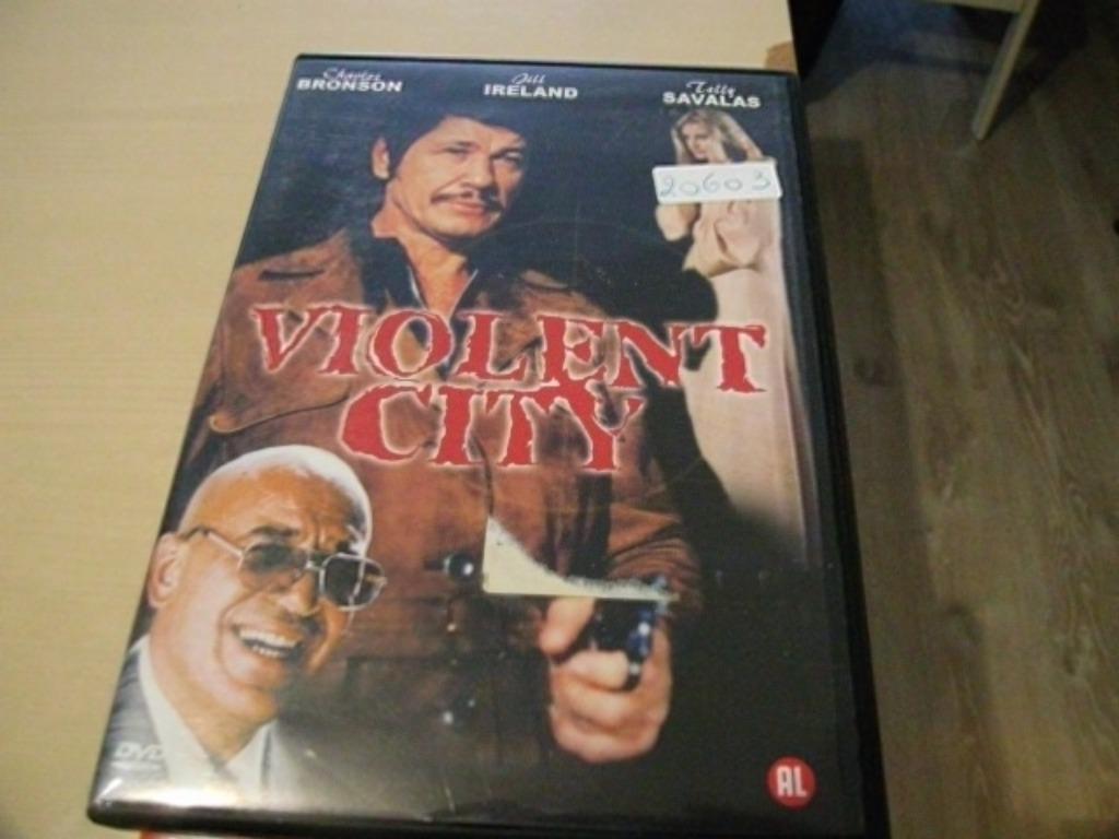 violent city, Ophalen of Verzenden