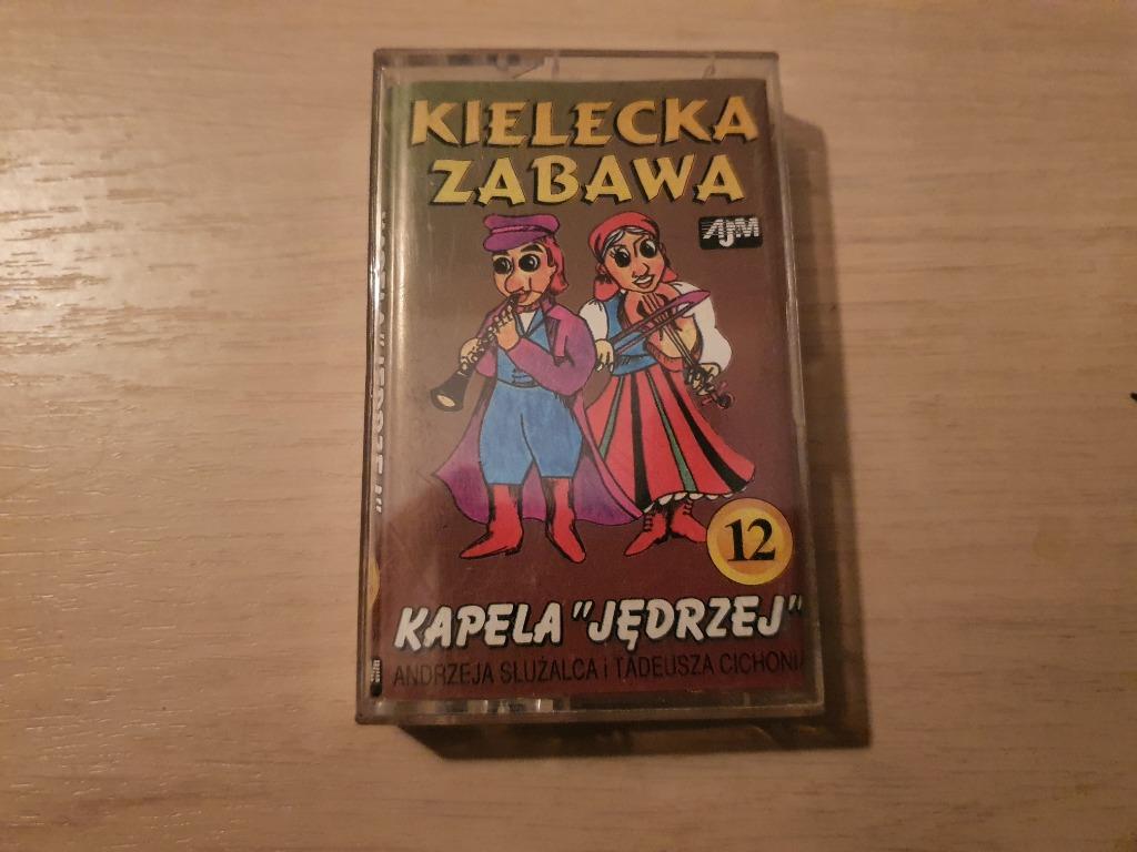k7 audio kielecka zabawa vol 12, Cd's en Dvd's, Cassettebandjes, Wereldmuziek, 1 bandje, Ophalen of Verzenden, Zo goed als nieuw