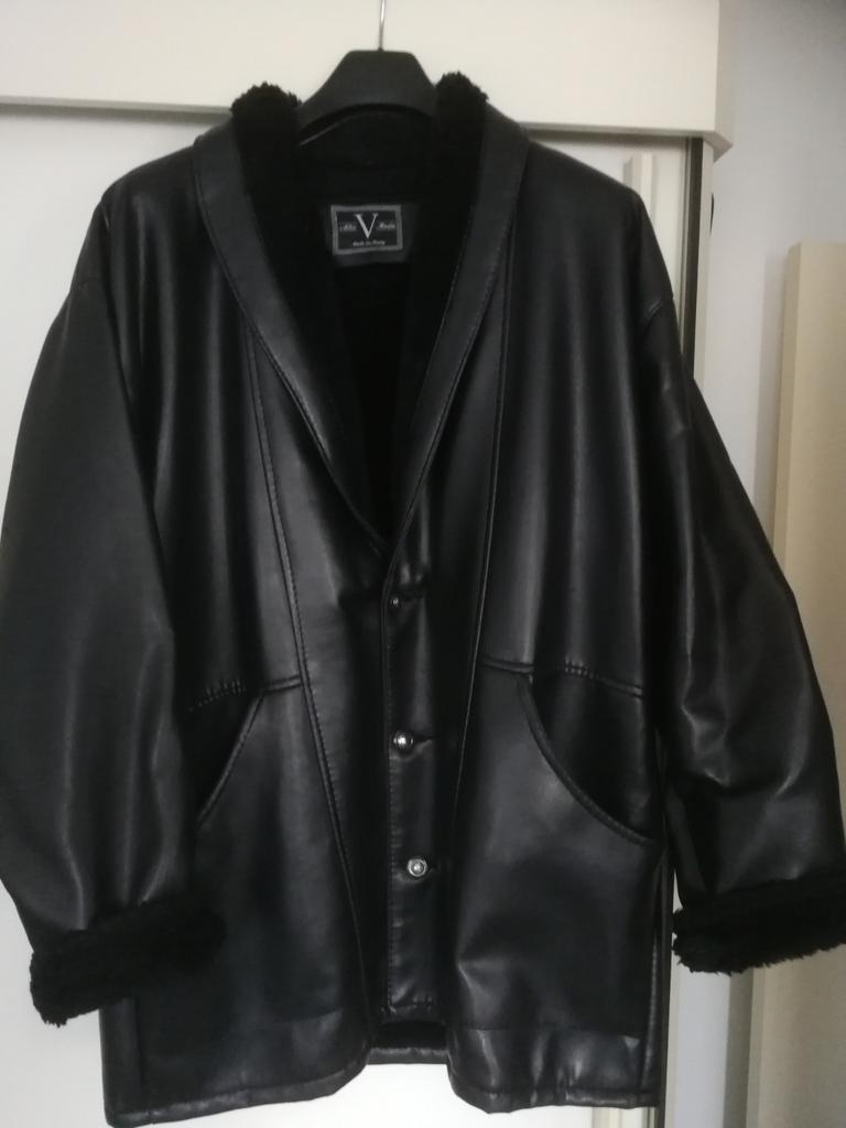 Veste Cuir Moltonee, Enlèvement, Comme neuf