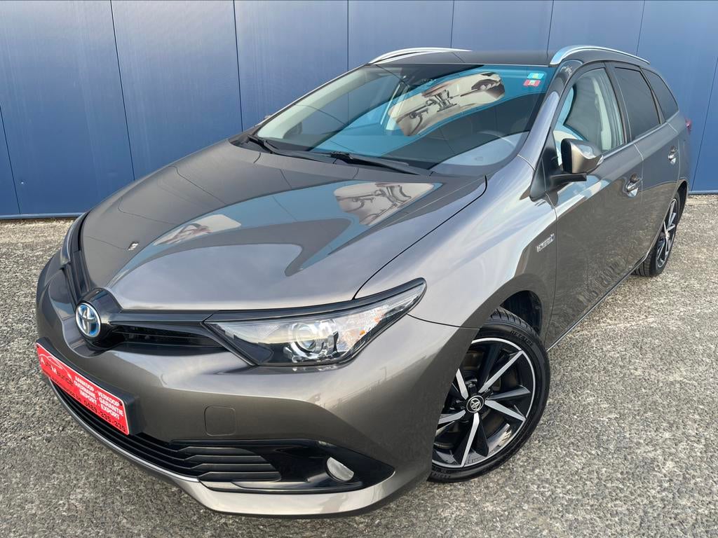 Toyota Auris 1.8i Benzine Hybrid Euro6b 12mand Garantie 2018, Auto's, Euro 6, 4 cilinders, 5 deurs, 74 kW