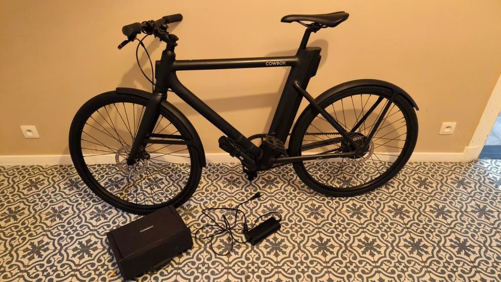 Cowboy 3 zwarte elektrische fiets, Ophalen, Zo goed als nieuw, Overige merken