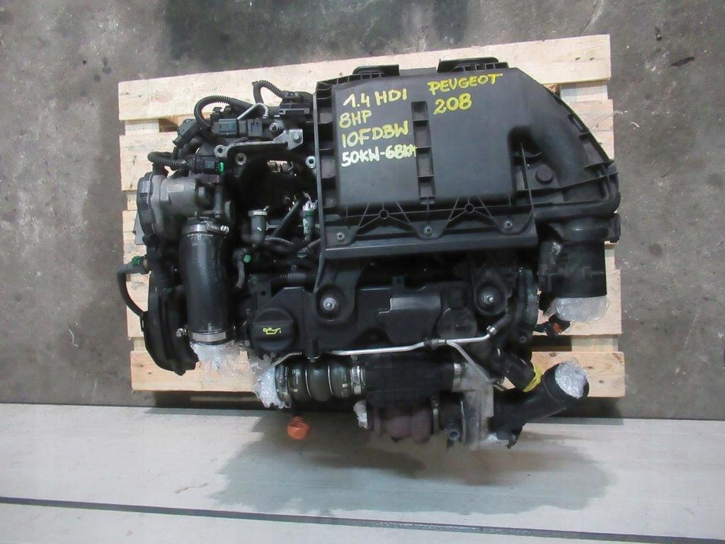 Moteur 8HP Complet DS PEUGEOT 208 CITROEN DS DS3 C3, Verzenden, Gebruikt, Overige automerken