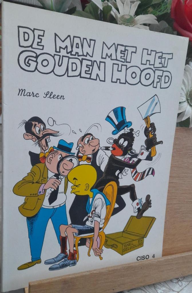 ciso stripgids nr4 nero de man met het gouden hoofd, Boeken, Verzenden, Marc Sleen, Eén stripboek, Zo goed als nieuw