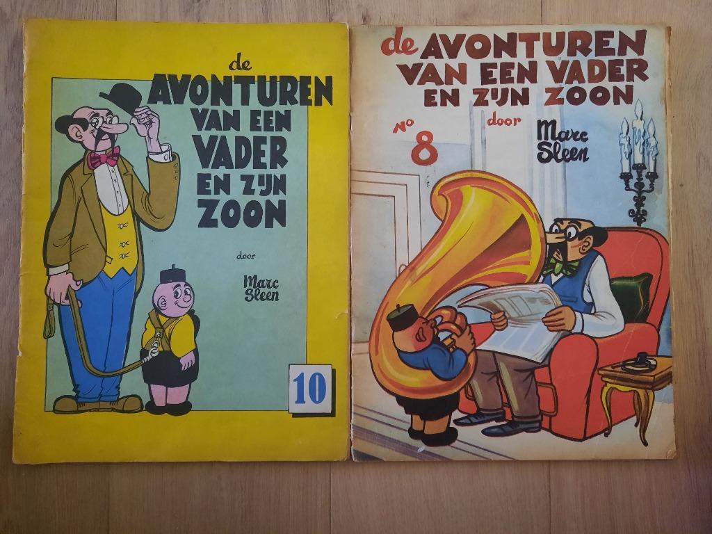 Strips Marc Sleen, Meerdere stripboeken, Ophalen, Gelezen, Marc Sleen