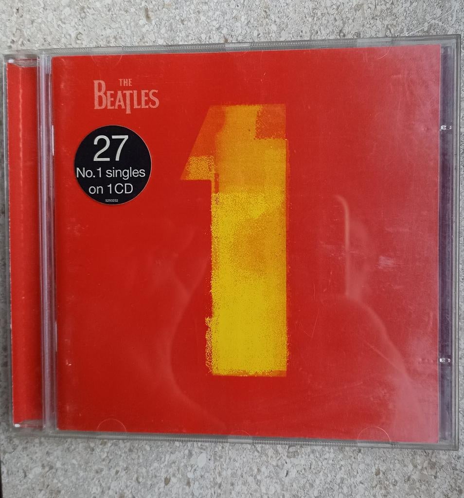 Originele Beatles-cd - One, Cd's en Dvd's, Ophalen of Verzenden, Zo goed als nieuw