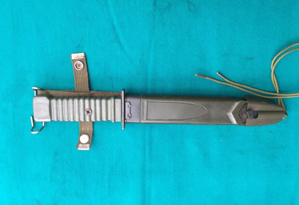 BW SURVIVAL KNIFE, Ophalen of Verzenden