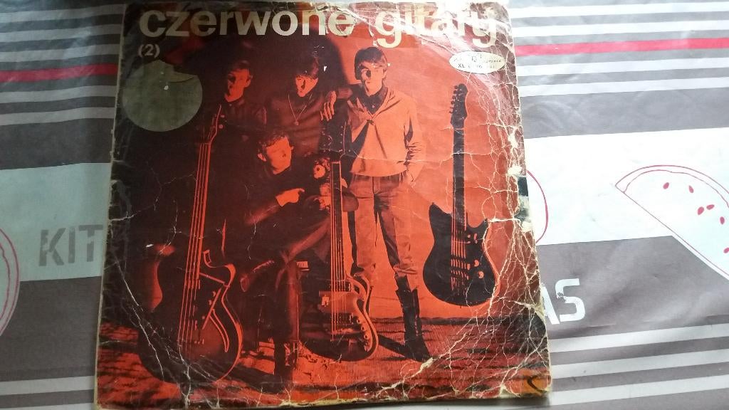 Disque vinyl 33 tours czerwony gitary, CD & DVD, Vinyles | Jazz & Blues, Enlèvement ou Envoi, 1960 à 1980, Comme neuf, Blues