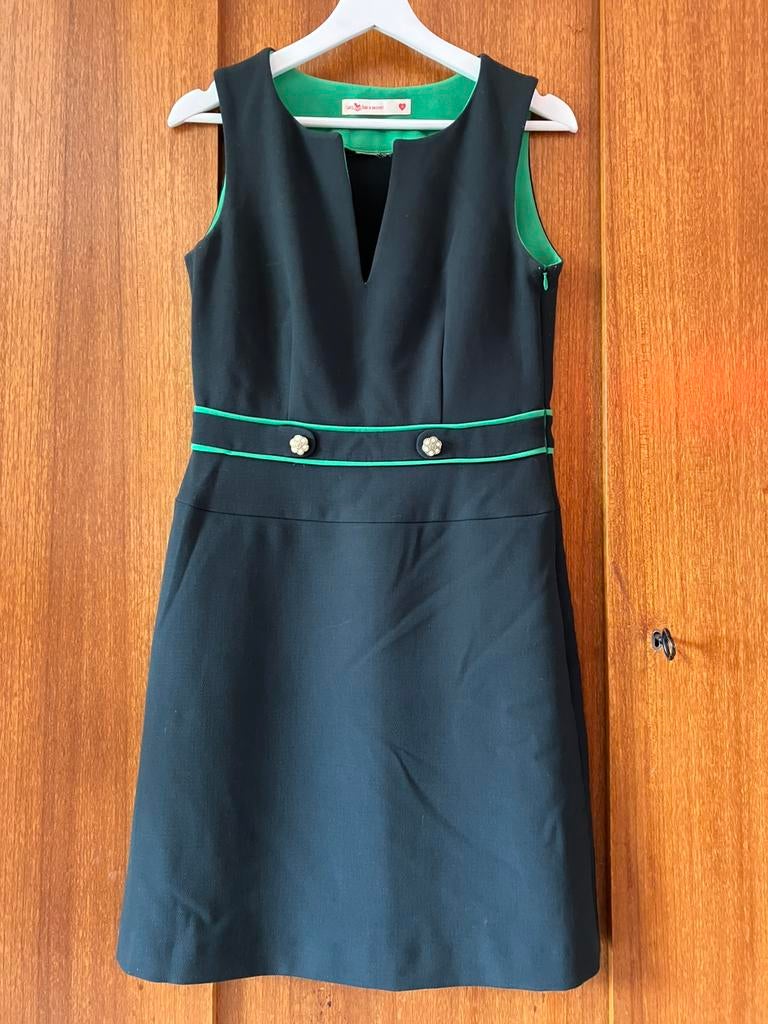Lucy has a secret retro jurkje maat XS, Kleding | Dames, Ophalen, Maat 34 (XS) of kleiner