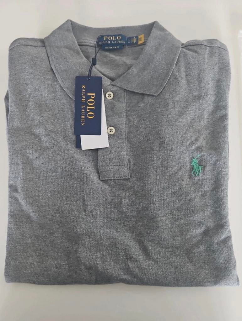 Nouveau polo polo Ralph Lauren taille L, Enlèvement ou Envoi, Taille 52/54 (L), Gris