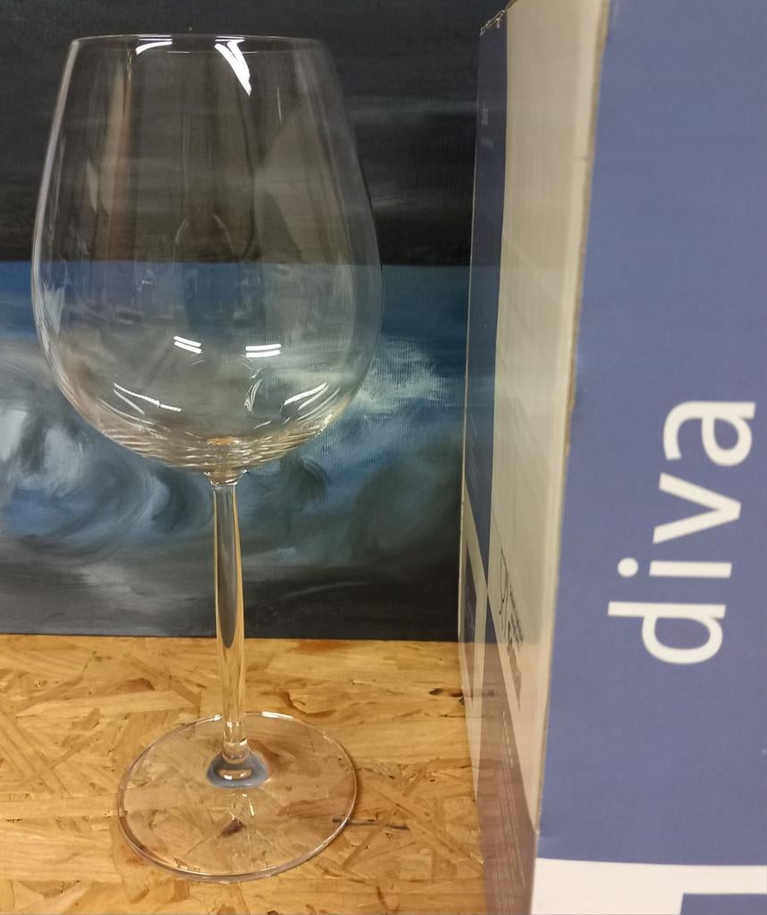Schott Zwiesel, kristallen waterglas Diva (612 ml), Ophalen of Verzenden, Nieuw