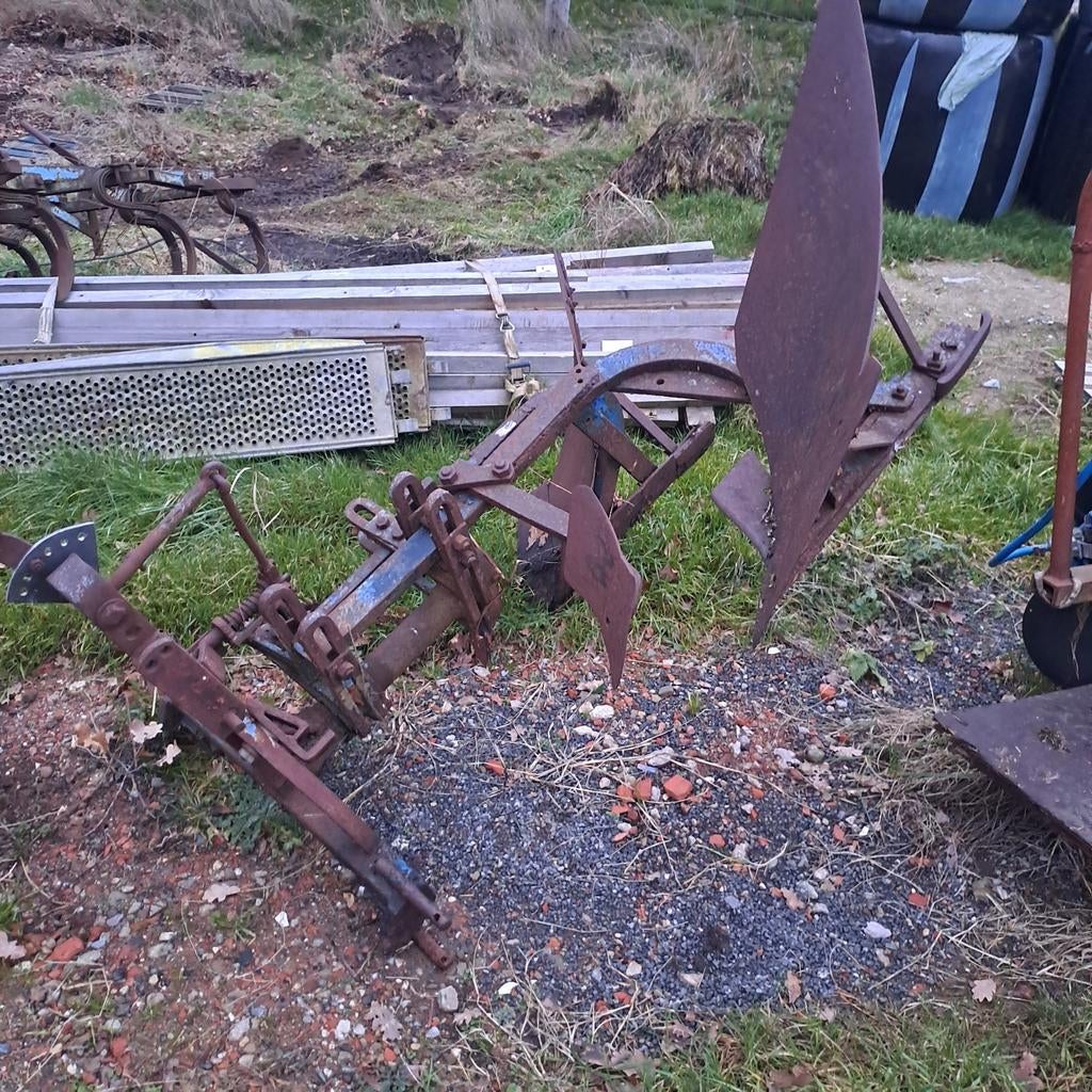 Werktuigen voor tractor, Ophalen