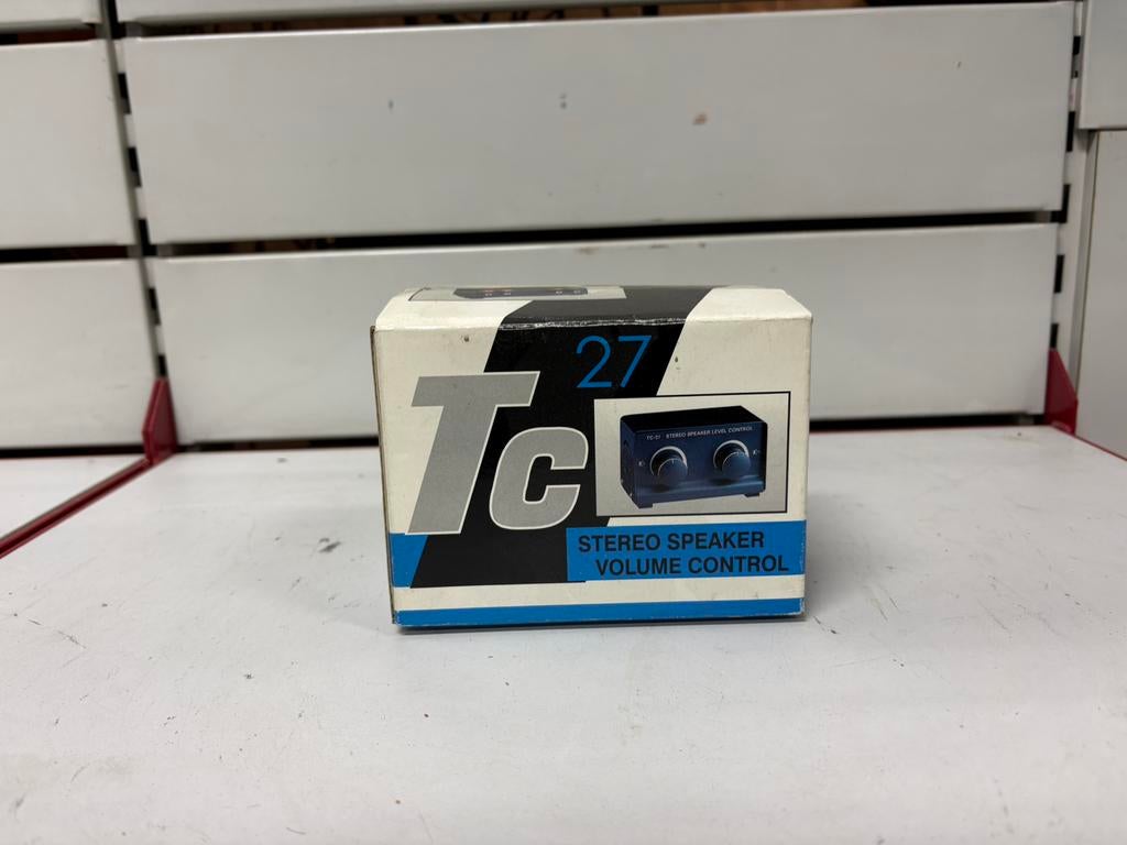 Contrôleur de Volume Stéréo TC-27 (100W RMS) - État Neuf, TV, Hi-fi & Vidéo, Enceintes, Enlèvement ou Envoi, Comme neuf