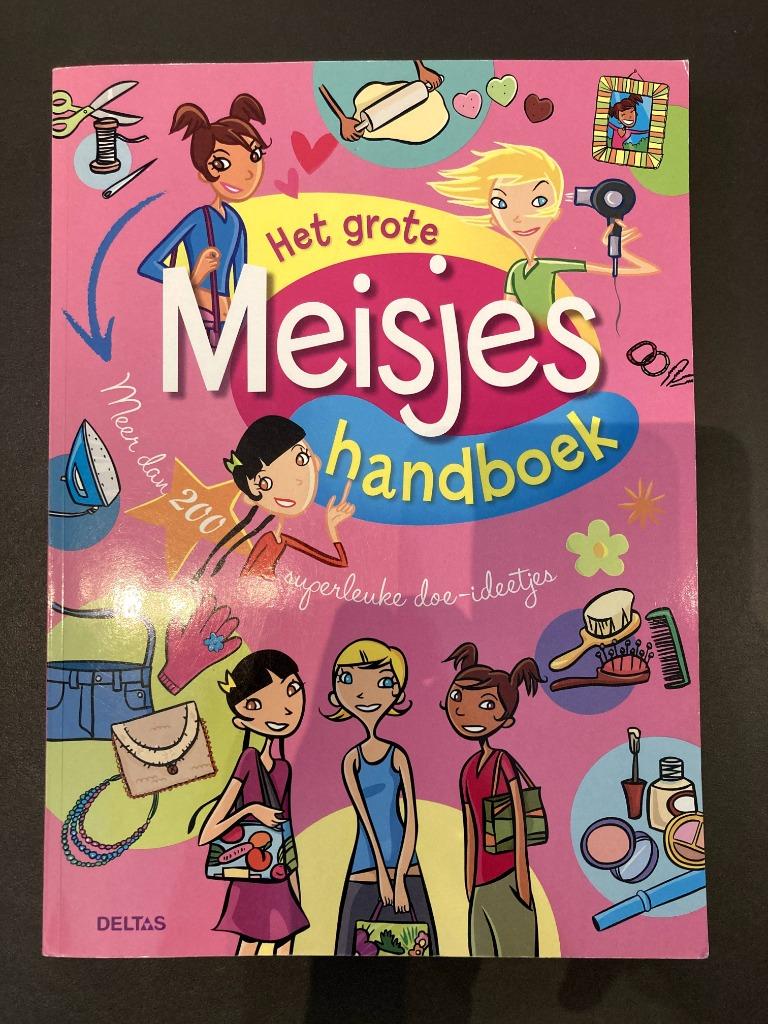 Het grote meisjes handboek, Ophalen, Zo goed als nieuw